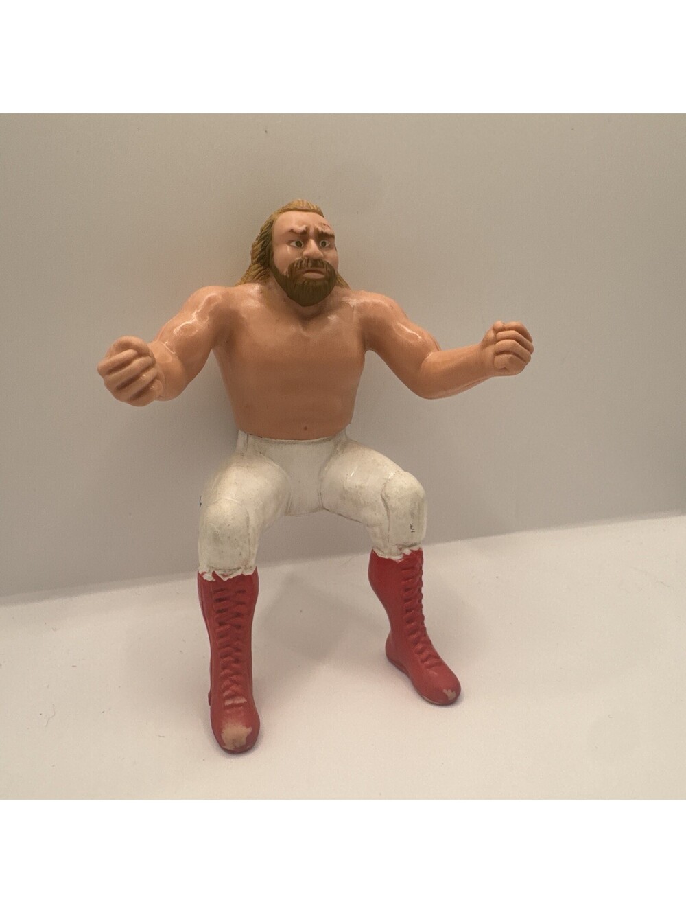 WWF LJN Titan Sports Big John Studd Thumb Wrestler